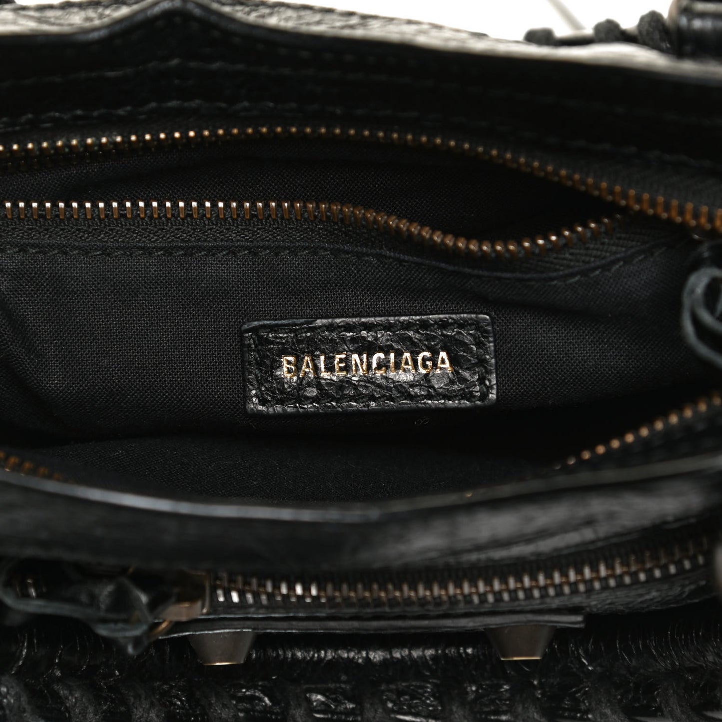 Agneau Classic Hardware Mini City Black