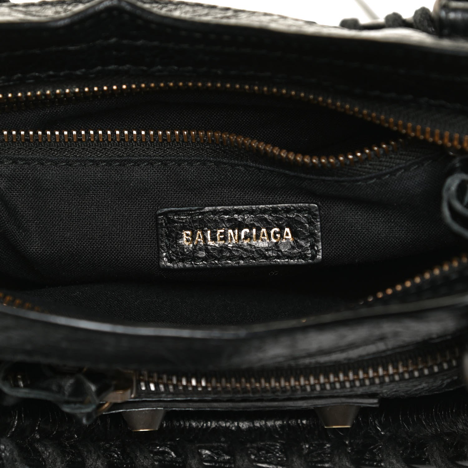 Balenciaga Agneau Classic Hardware Mini City Black 6 of 13