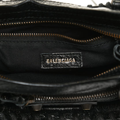 Balenciaga Agneau Classic Hardware Mini City Black 6 of 13