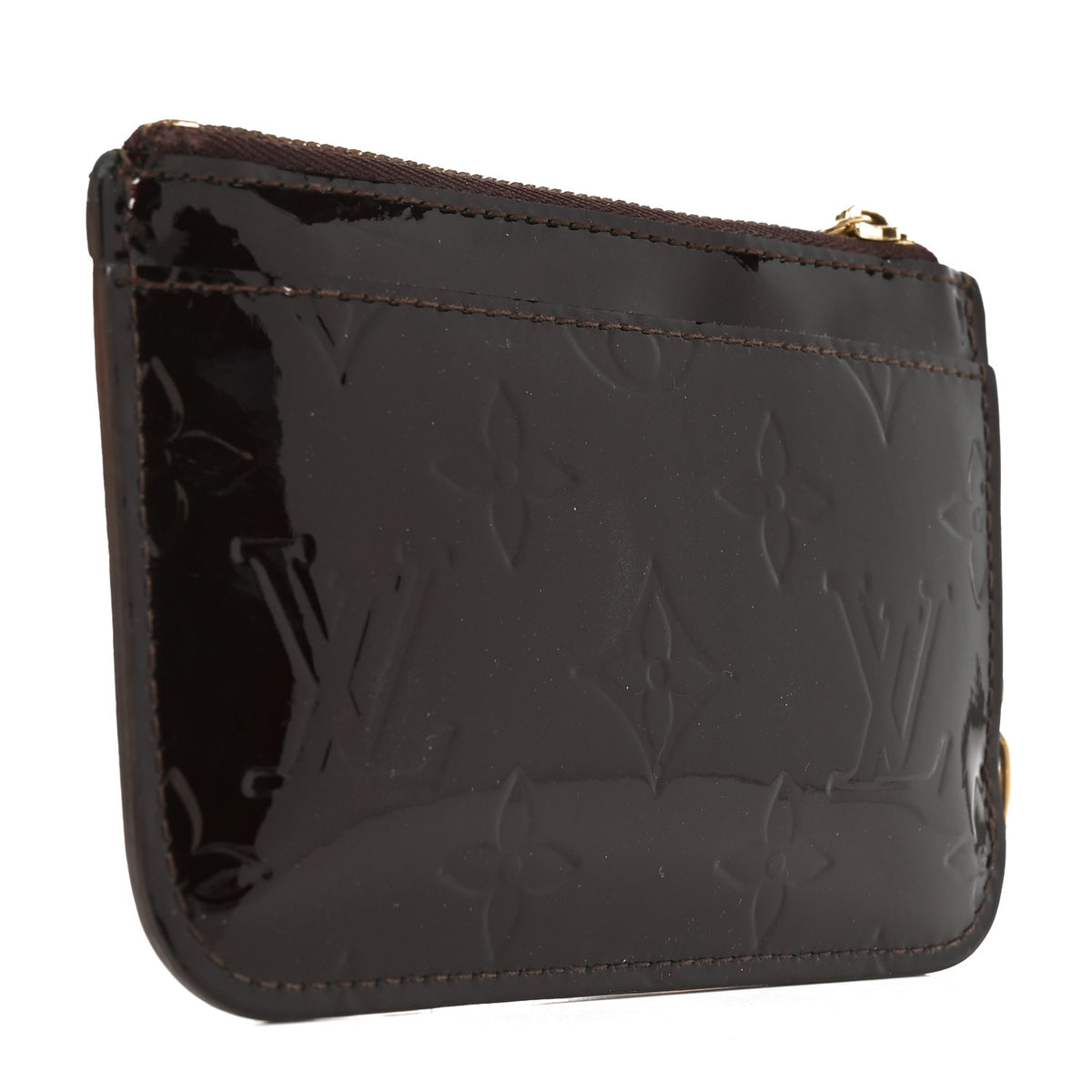 Vernis Key Pouch Amarante