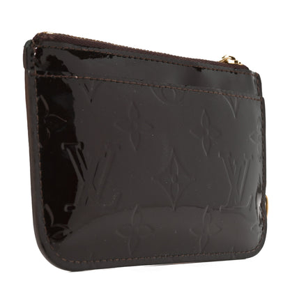 Louis Vuitton Vernis Key Pouch Amarante 3 of 6