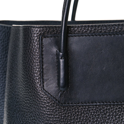 Alexander Wang Pebbled Calfskin Large Prisma Skeletal Tote Black Silver Hardware 18 of 20