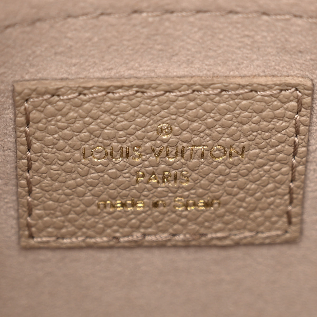 Louis Vuitton Empreinte Monogram Giant Speedy Bandouliere 20 Creme Beige 6 of 10