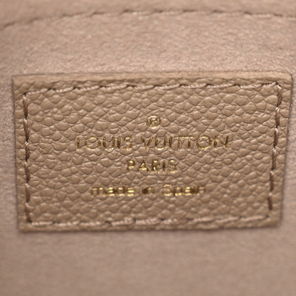 Louis Vuitton Empreinte Monogram Giant Speedy Bandouliere 20 Creme Beige 6 of 10