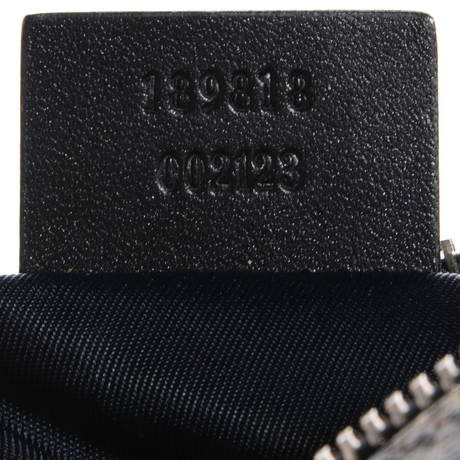 Gucci GG Plus Monogram Large Toiletry Case Navy 7 of 7