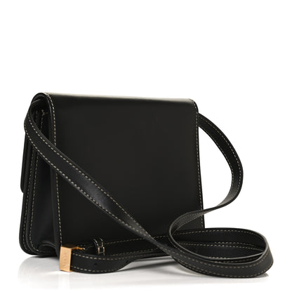 Fendi Vitello King Karligraphy Crossbody Bag Black 3 of 10