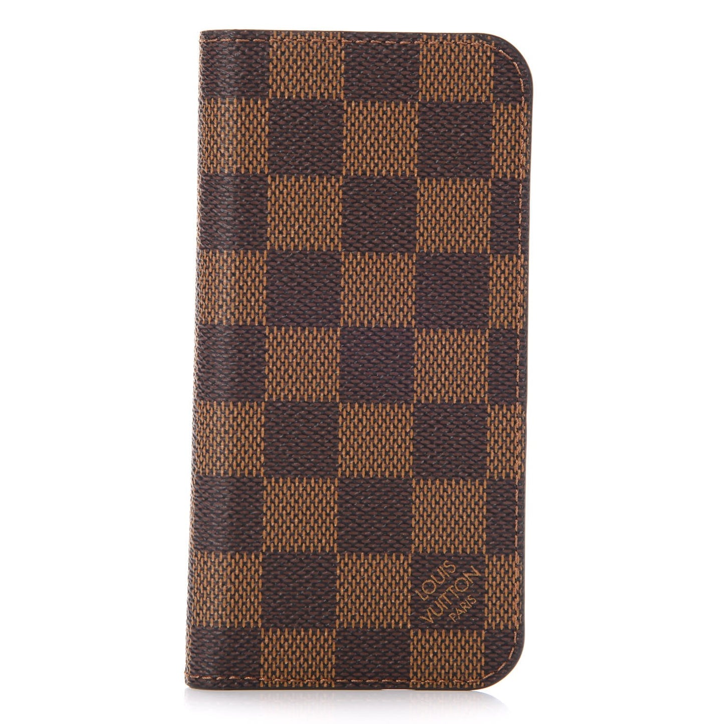 Damier Ebene iPhone 7/8 Plus Folio Case