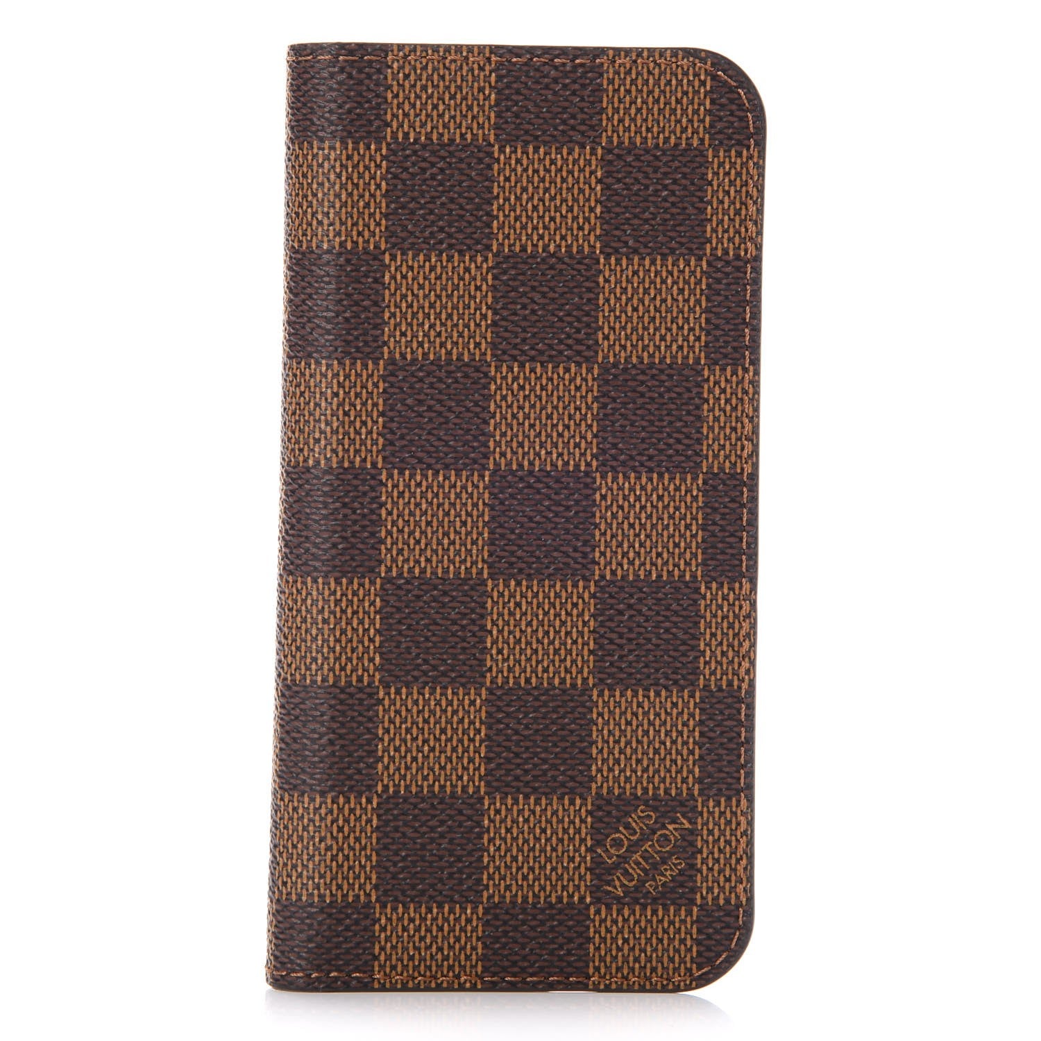 Louis Vuitton Damier Ebene iPhone 7/8 Plus Folio Case 1 of 7