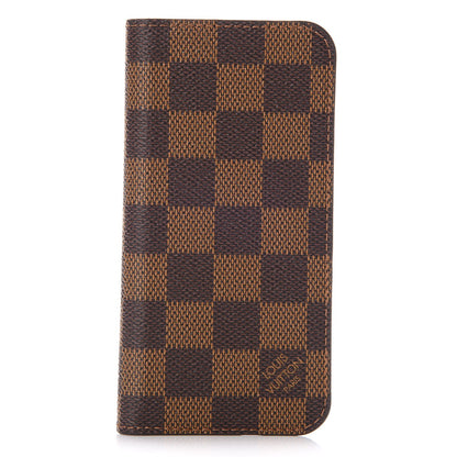 Louis Vuitton Damier Ebene iPhone 7/8 Plus Folio Case 1 of 7