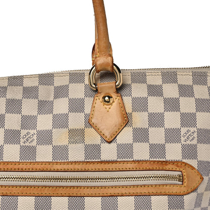 Louis Vuitton Damier Azur Saleya GM 7 of 20