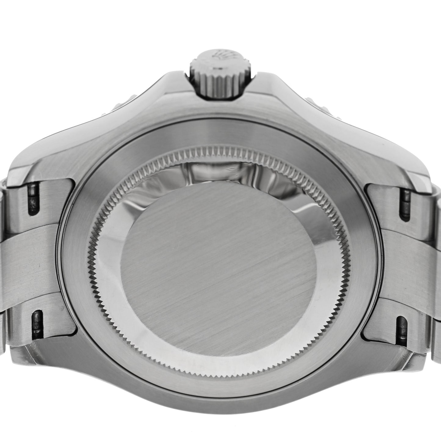 Stainless Steel Platinum 40mm Oyster Perpetual Date Yacht-Master Watch Silver 16622