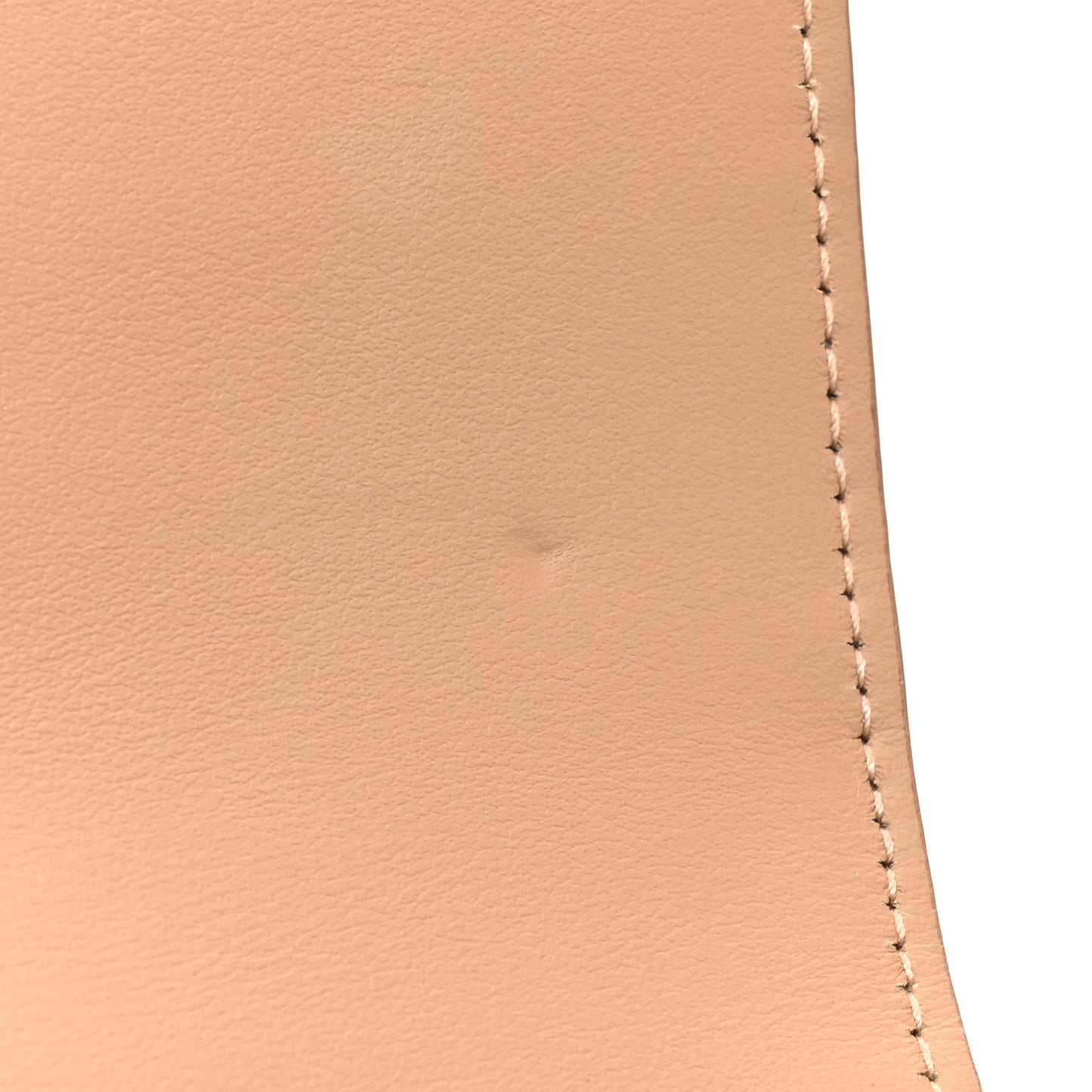 Lambskin Quilted Lola Wallet Beige