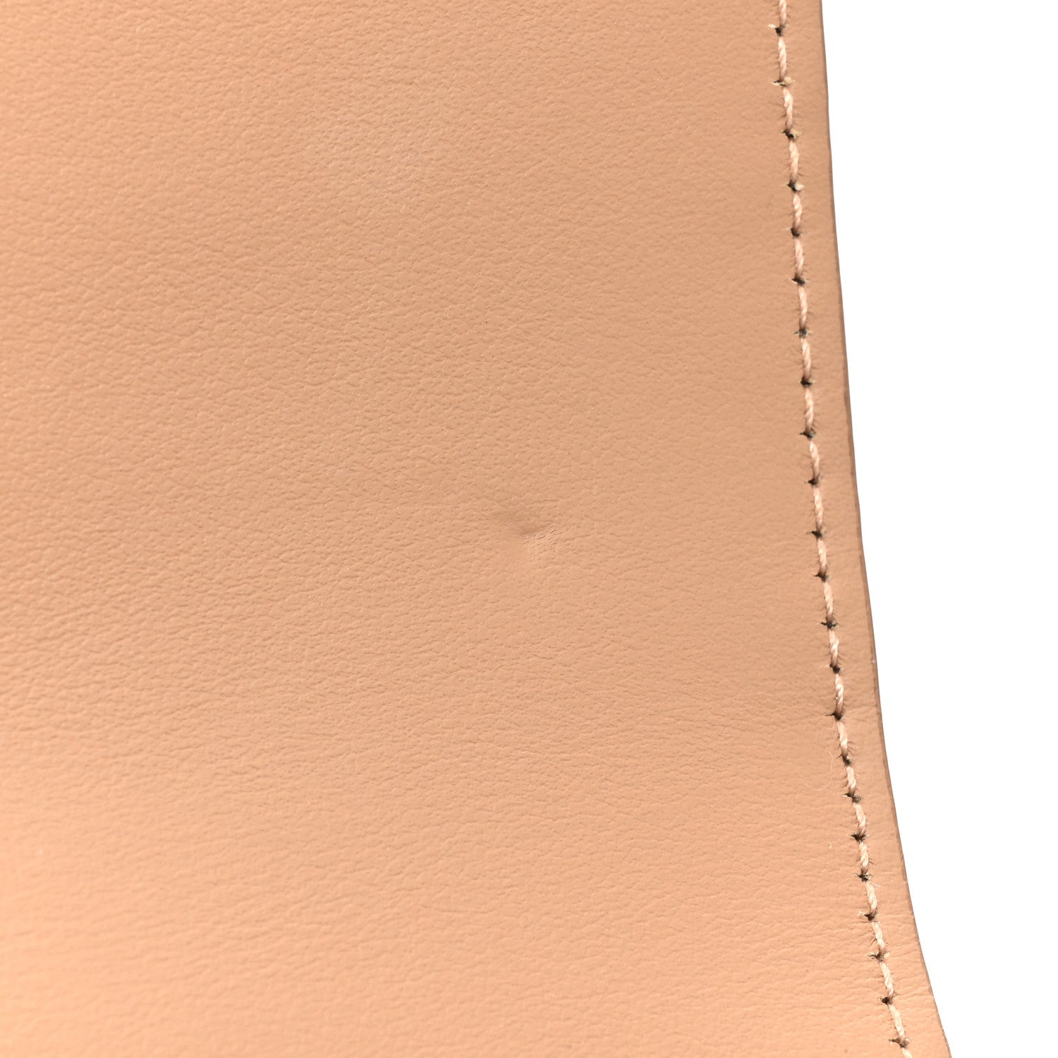 Burberry Lambskin Quilted Lola Wallet Beige 11 of 15