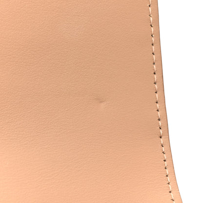 Burberry Lambskin Quilted Lola Wallet Beige 11 of 15