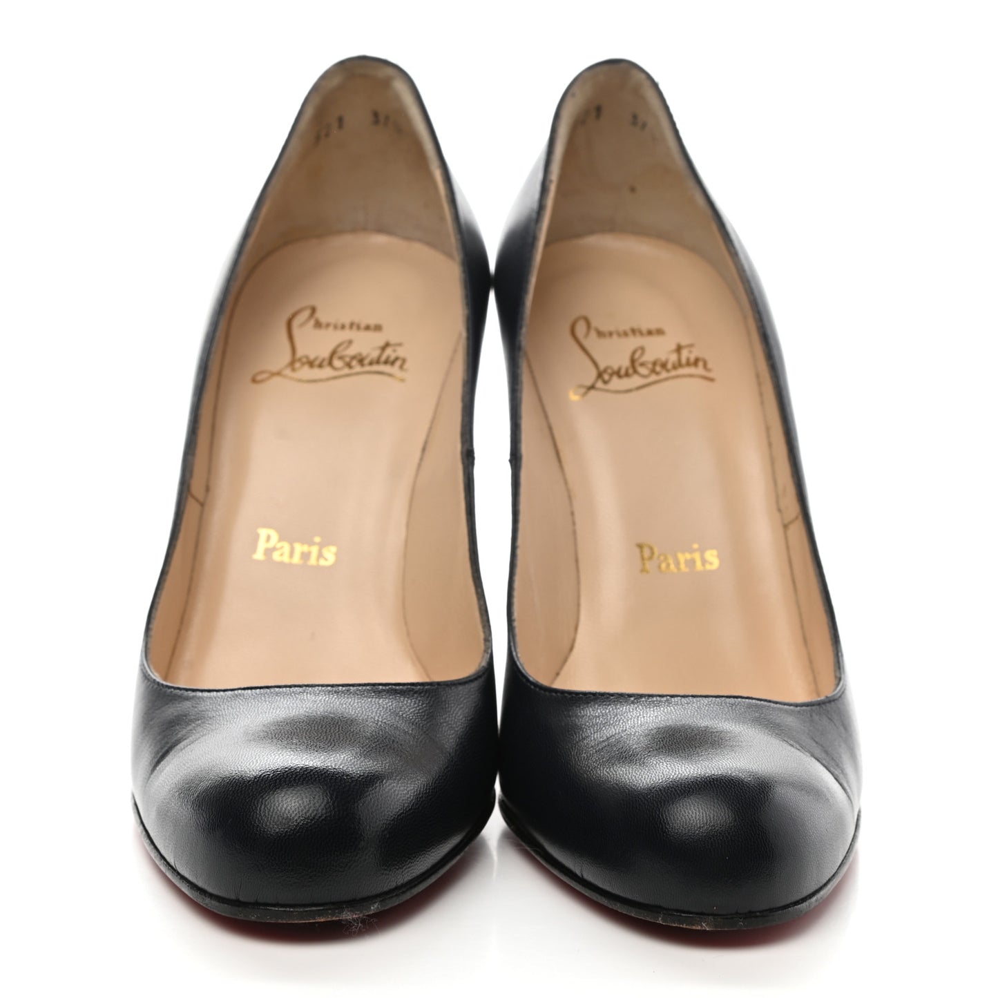 Nappa Pumps 37.5 Navy Blue