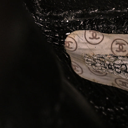 Chanel Caviar Quilted Grand Timeless Tote GTT Black 7 of 10