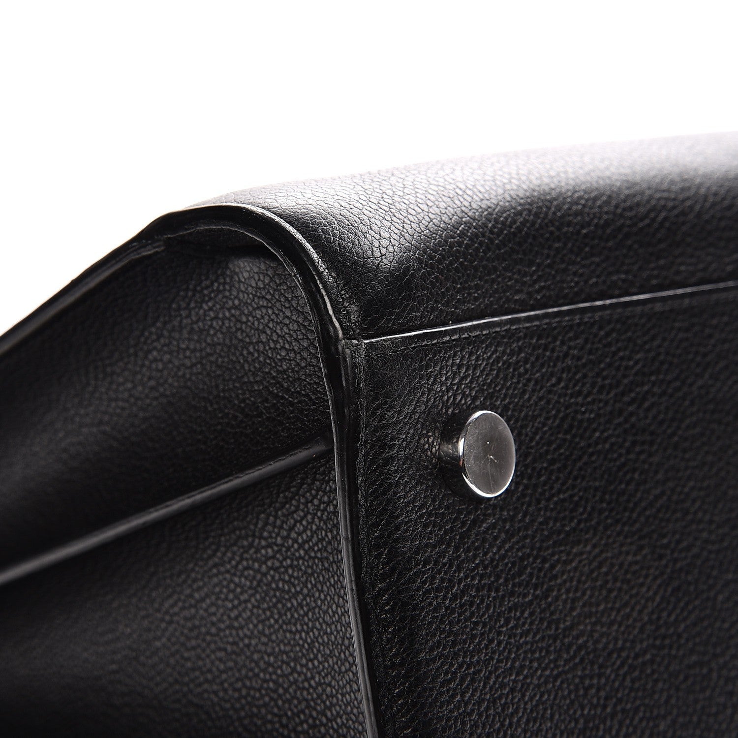 Saint Laurent Grained Calfskin Large Sac De Jour Carryall Black 13 of 18