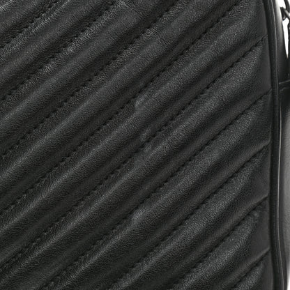 Saint Laurent Calfskin Matelasse Monogram Lou Camera Bag Black 11 of 11