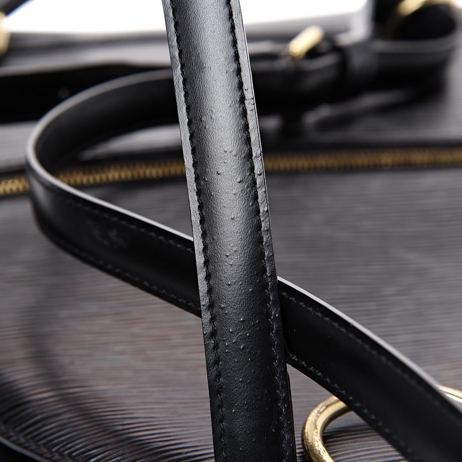 Louis Vuitton Epi Mabillon Backpack Black 16 of 17
