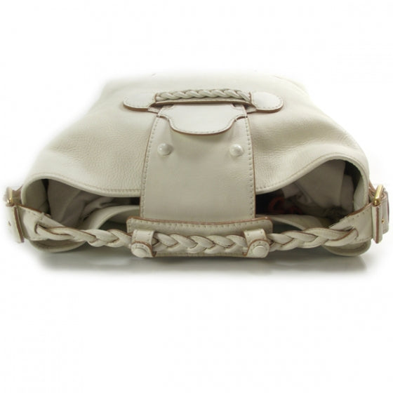 Valentino Garavani Leather Large Histoire Hobo 6 of 11