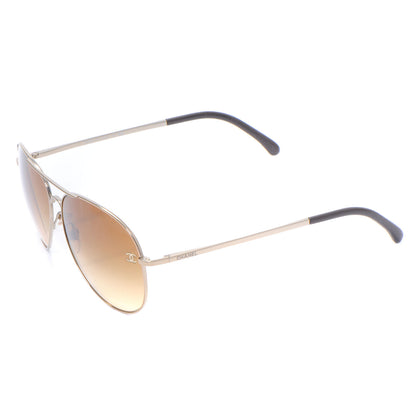 Chanel CC Aviator Sunglasses 4189TQ 2 of 6