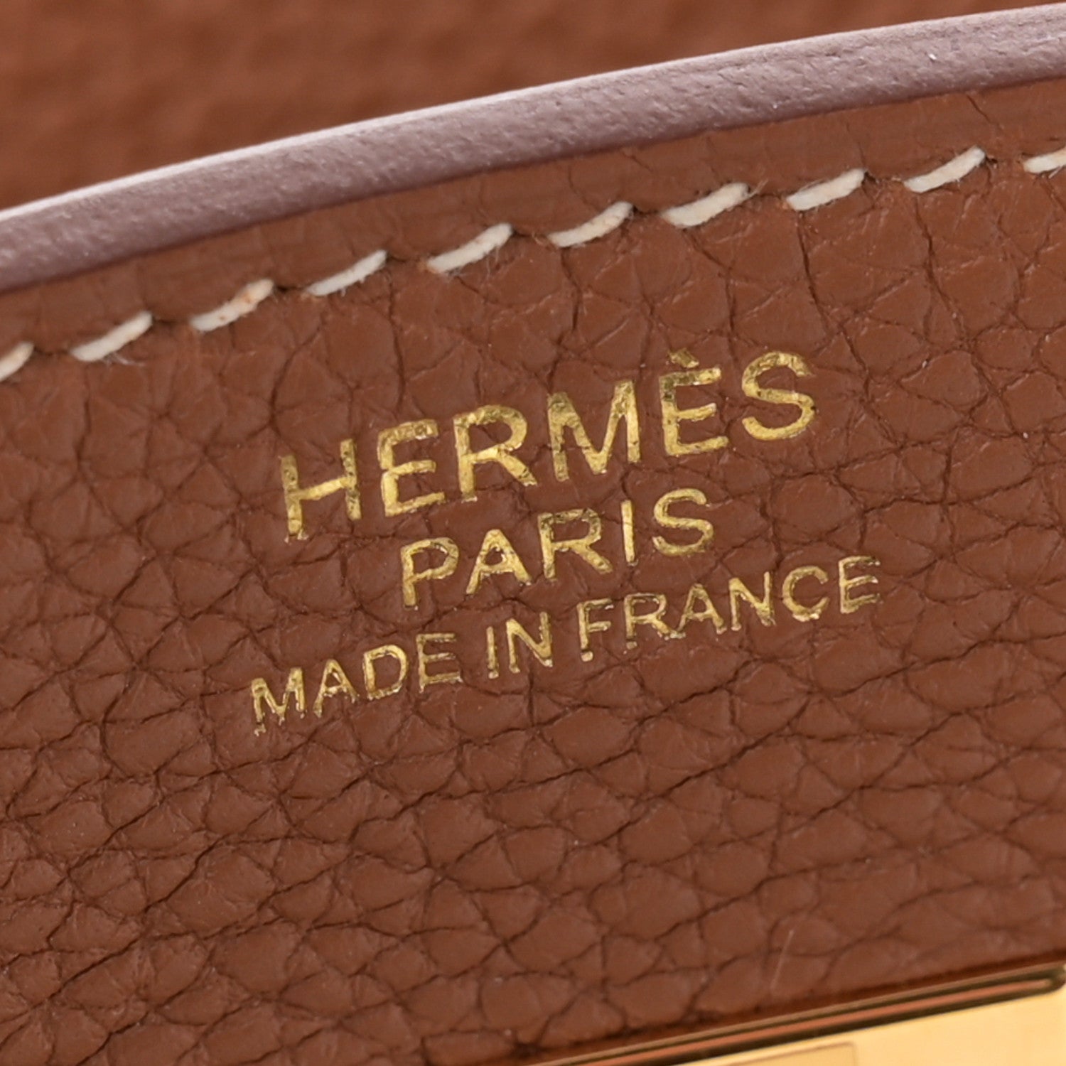 Hermes Togo BIRKIN 30 Gold 6 of 11