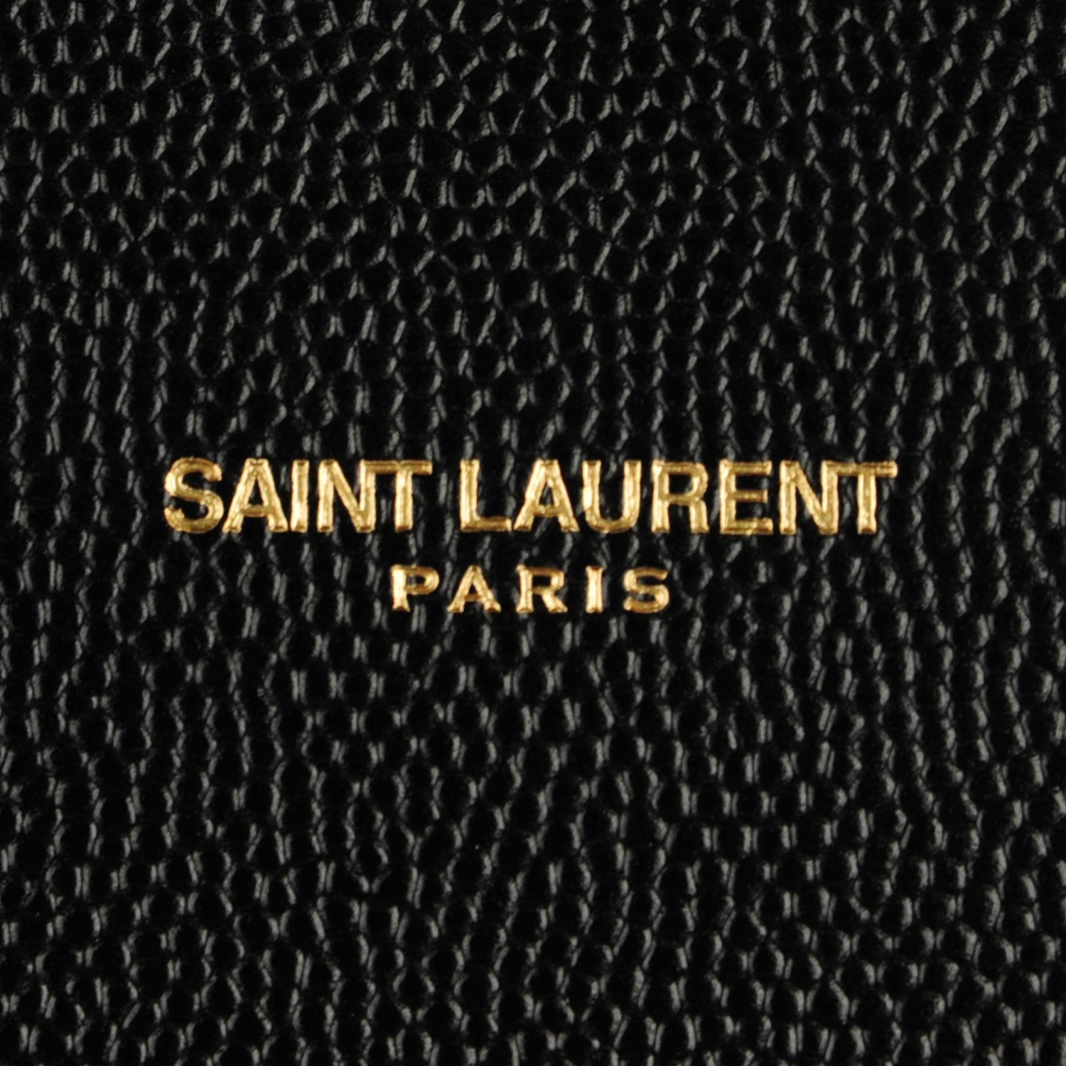 Saint Laurent Grain De Poudre Matelasse Chevron Large Monogram Satchel Black 6 of 8