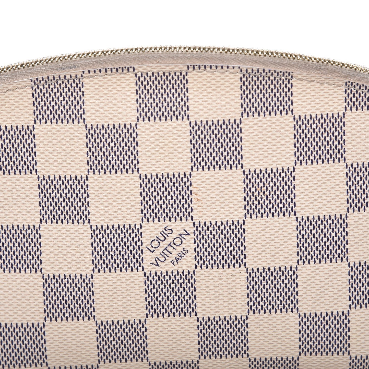 Damier Azur Cosmetic Pouch