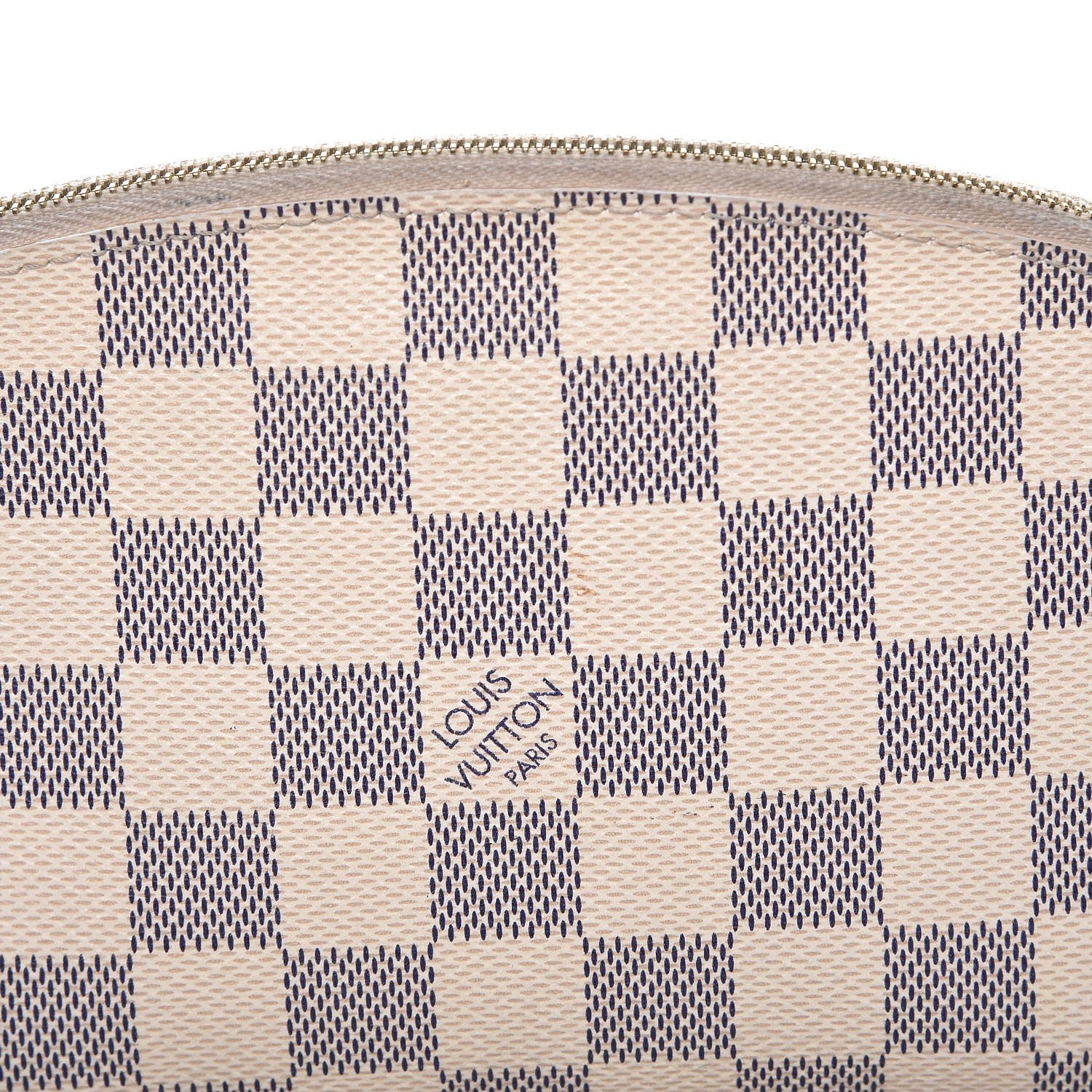Louis Vuitton Damier Azur Cosmetic Pouch 8 of 10