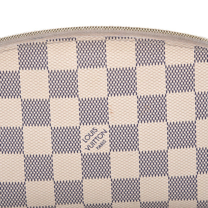 Louis Vuitton Damier Azur Cosmetic Pouch 8 of 10
