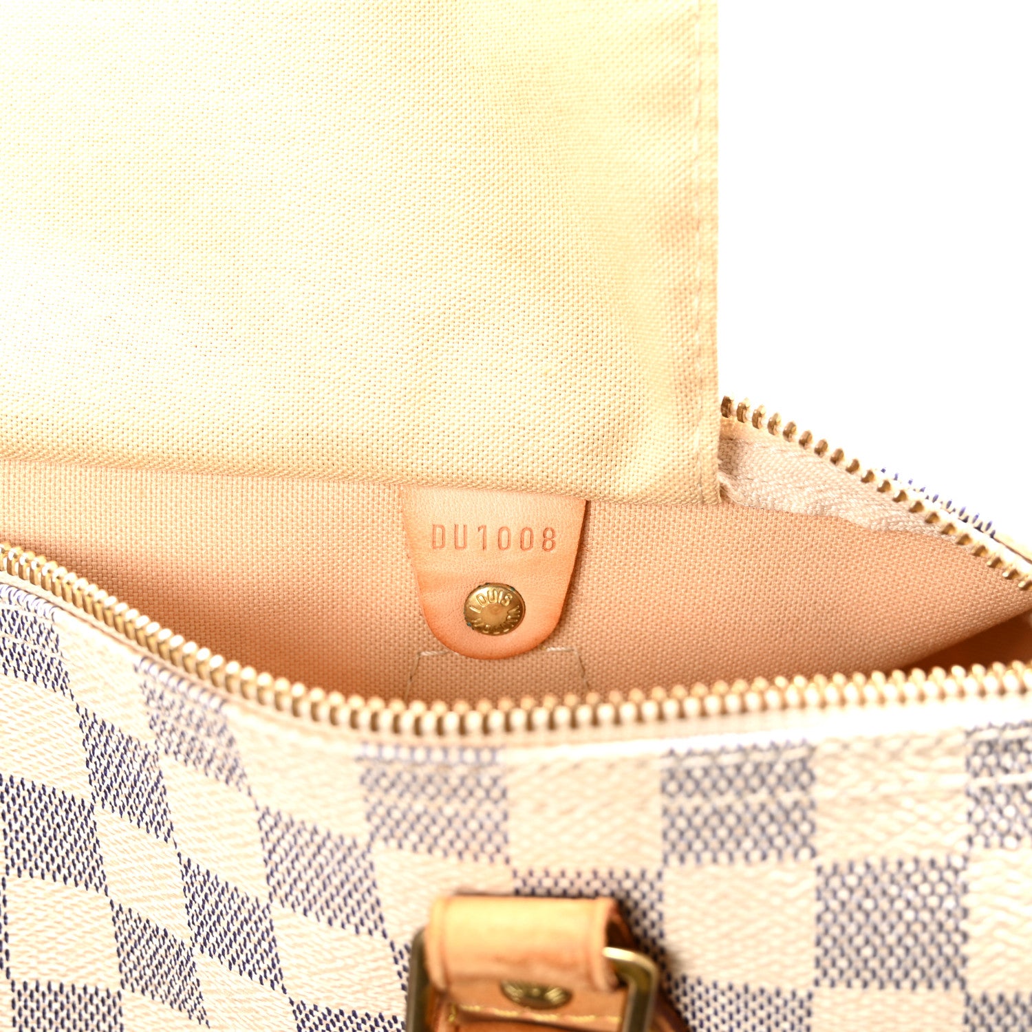 Louis Vuitton Damier Azur Speedy 30 7 of 10
