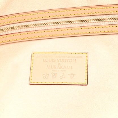 Louis Vuitton LV X TM Monogram Multicolor Keepall Bandouliere 45 White 5 of 8