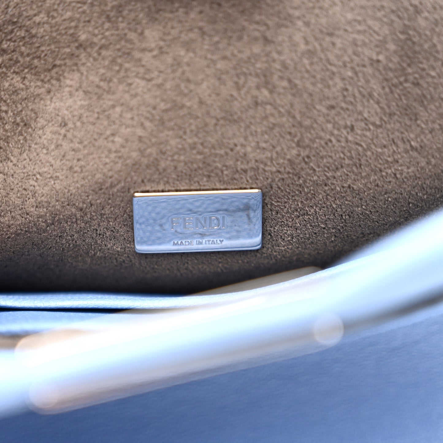 Nappa Micro Peekaboo Iconic Satchel Nebula