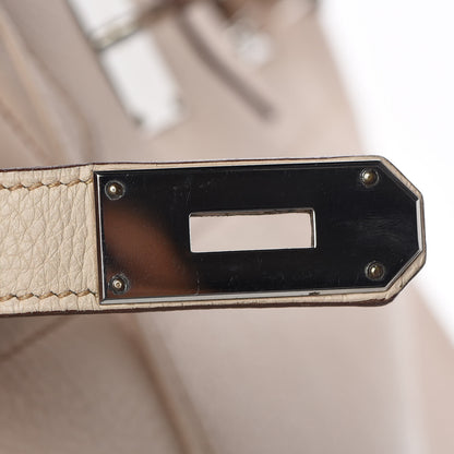 Hermes Taurillon Clemence HAC Birkin 40 12 of 41