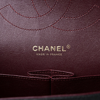 Chanel Caviar Quilted Jumbo Double Flap Black 6 of 11