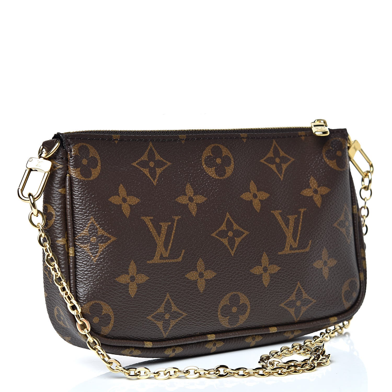 Louis Vuitton Monogram Multi Pochette Accessories Mini Pochette 2 of 8