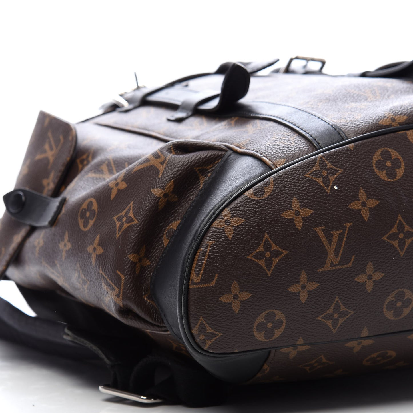 Monogram Macassar Christopher PM Backpack