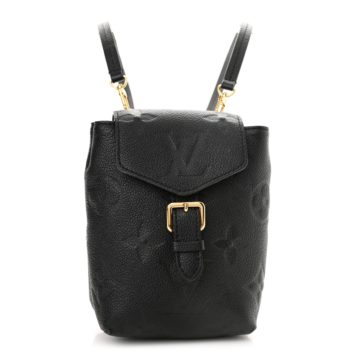 Louis Vuitton Empreinte Monogram Giant Tiny Backpack Black 1 of 9