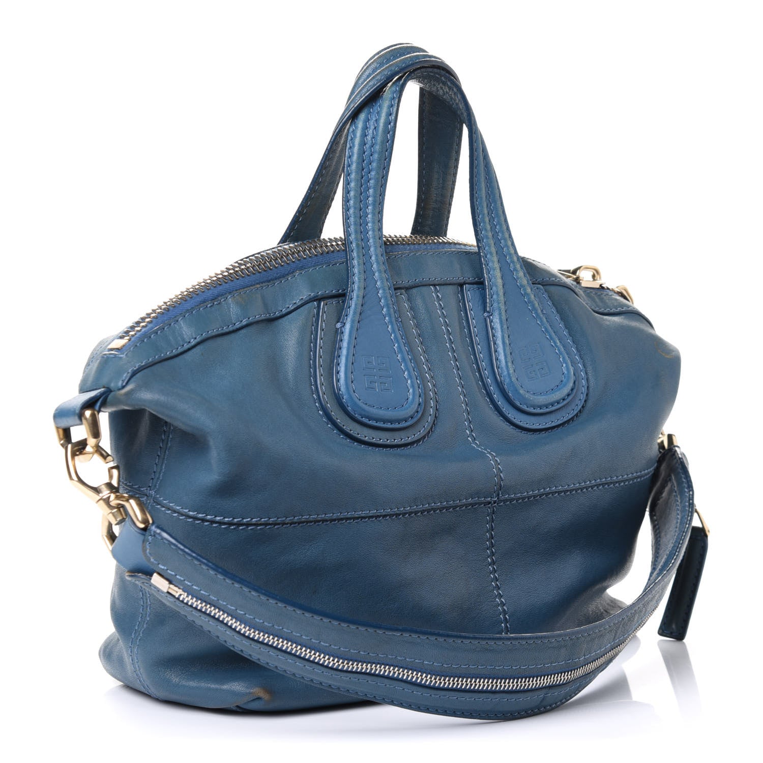 Givenchy Lambskin Medium Nightingale Medium Blue 7 of 10