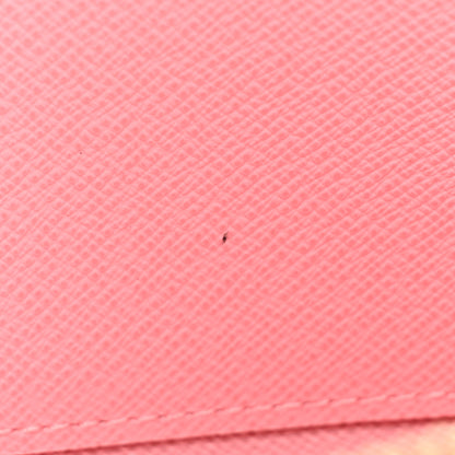 Louis Vuitton Monogram 2020 Christmas Animation Swing Ride Zippy Wallet Pink Poppy 11 of 13