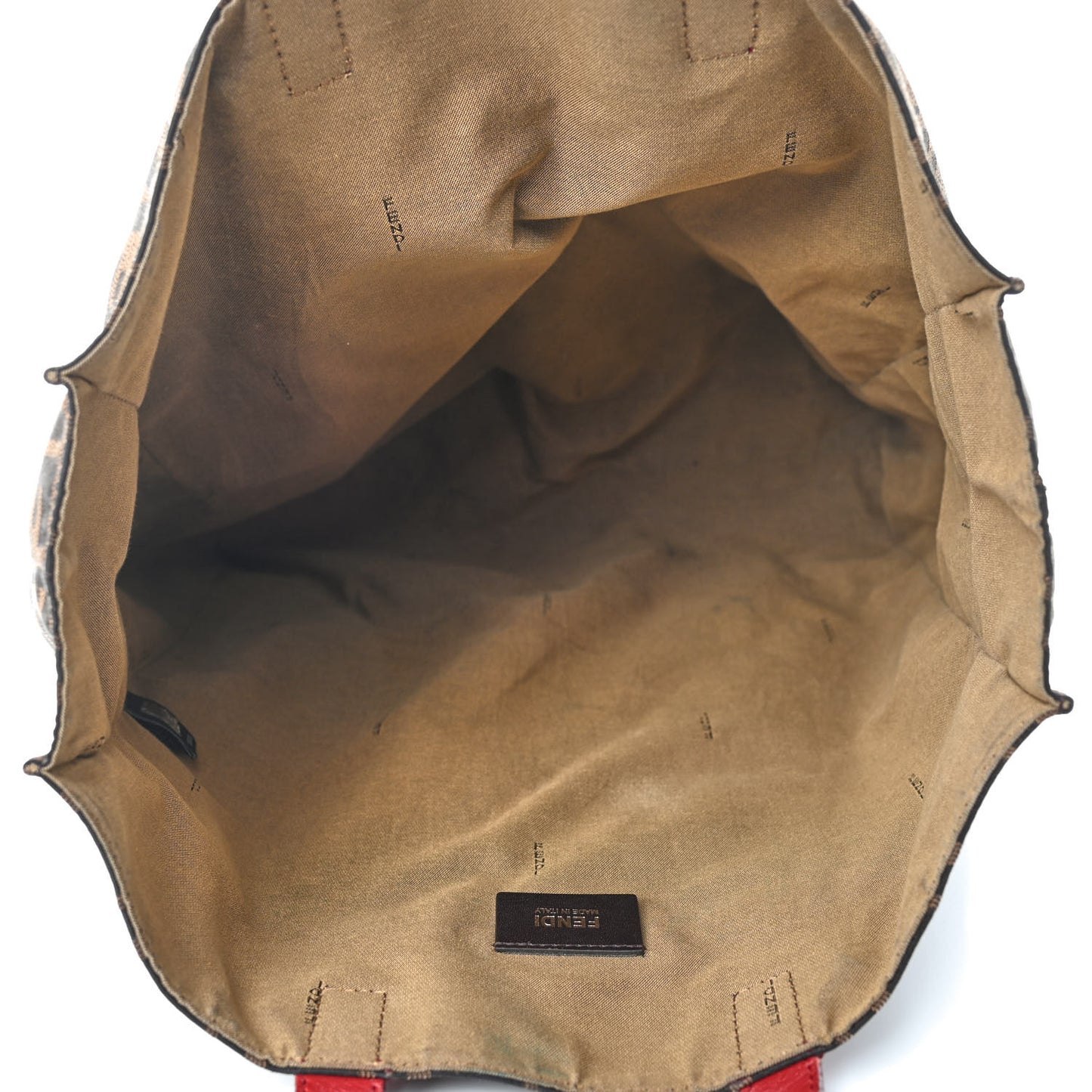 Zucca Special Shopping Tote Tobacco Granada