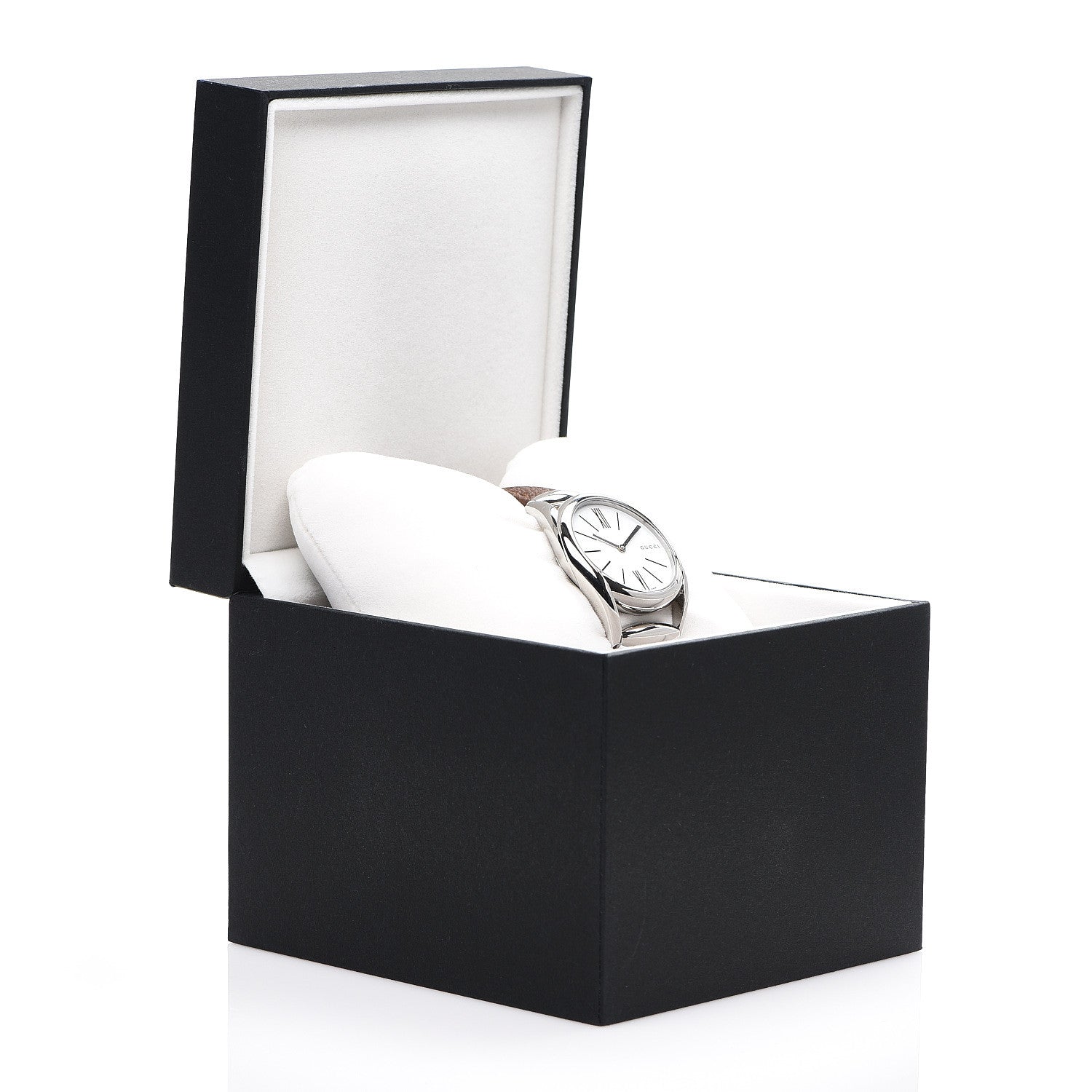 Gucci Stainless Steel Calfskin 34mm Horsebit Quartz Watch 6 of 6