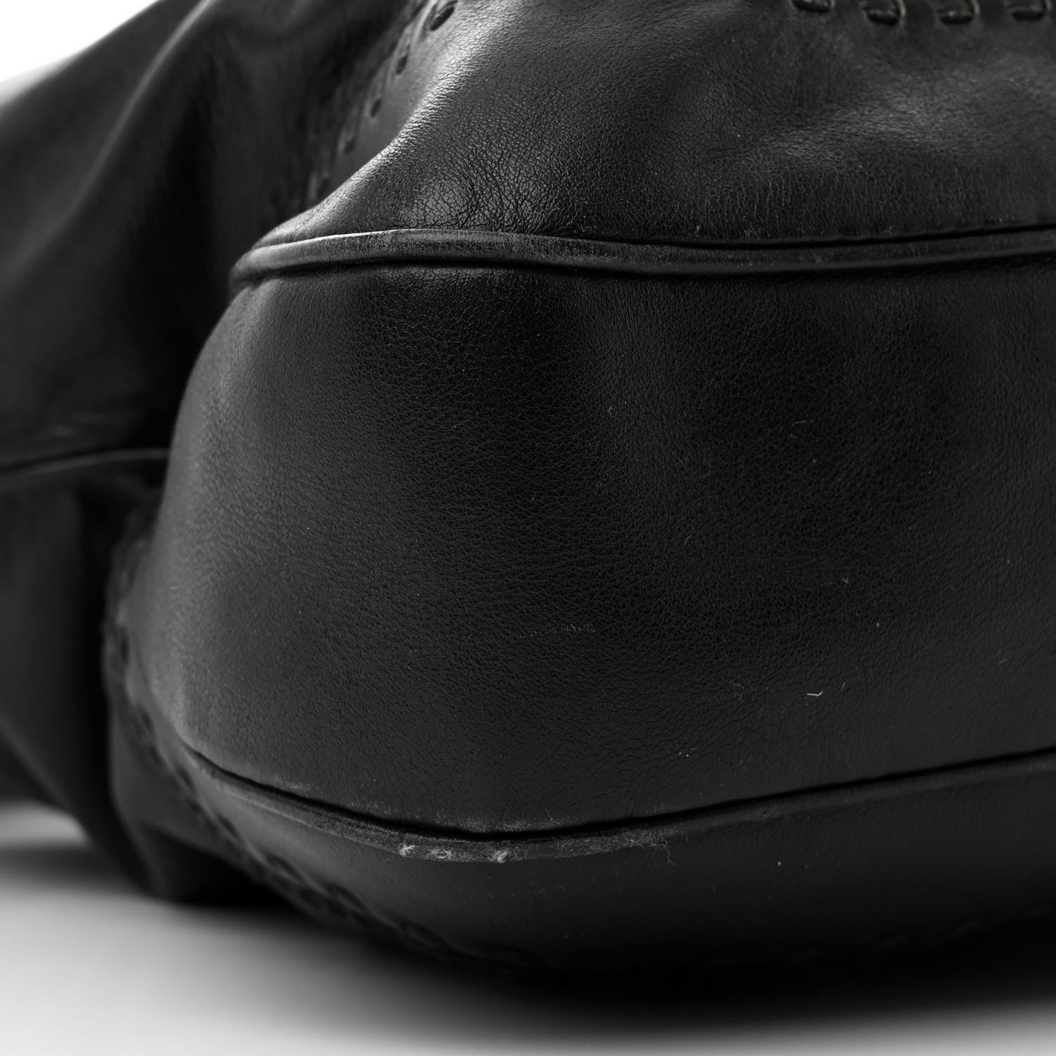 Gucci Calfskin Large New Jackie Hobo Black 9 of 12