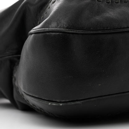 Gucci Calfskin Large New Jackie Hobo Black 9 of 12