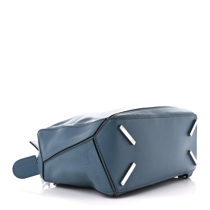 Loewe Calfskin Small Puzzle Bag Light Bue 4 of 15