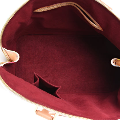 Louis Vuitton Monogram Multicolor Alma White 4 of 12
