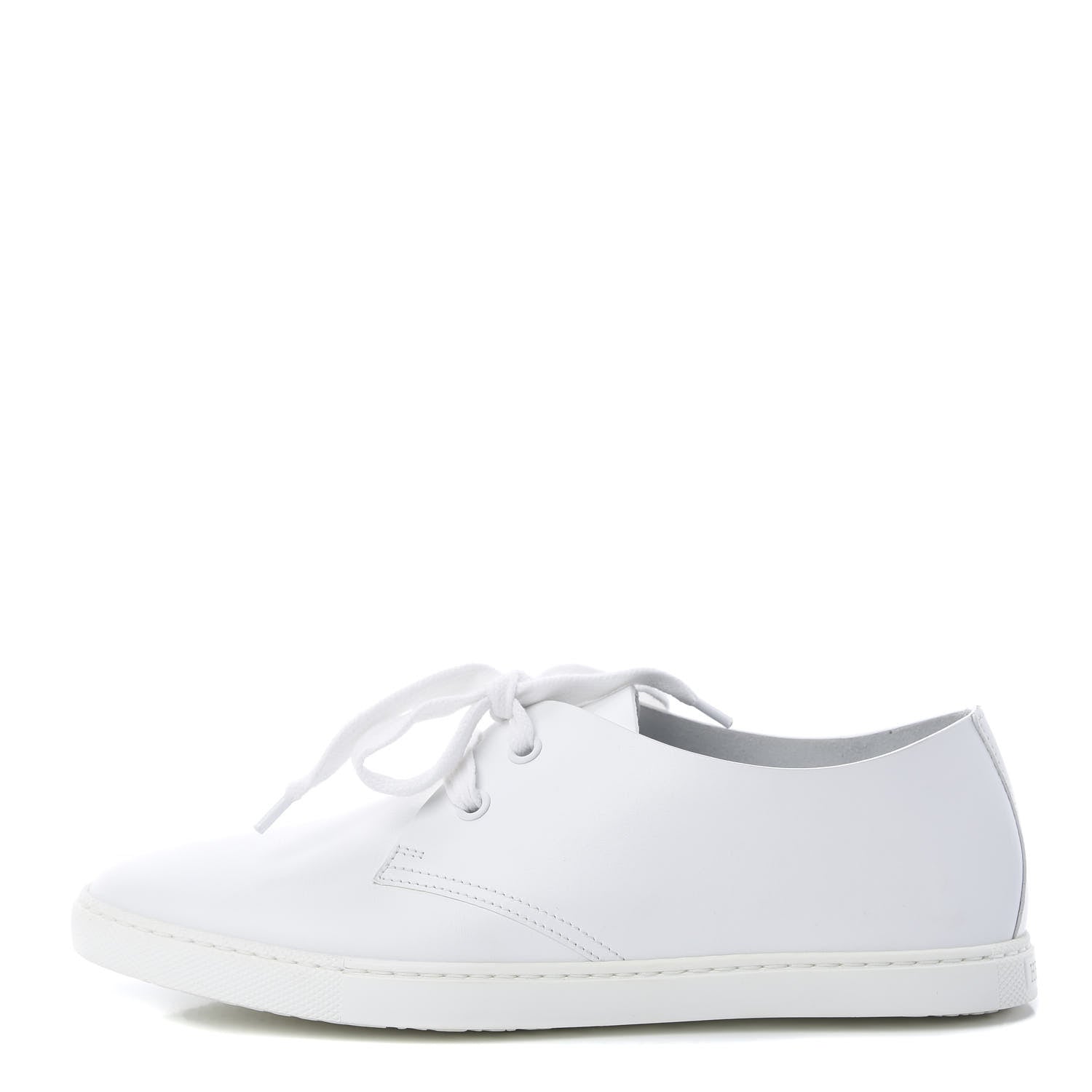 Hermes Calfskin One Sneakers 37 White 1 of 8