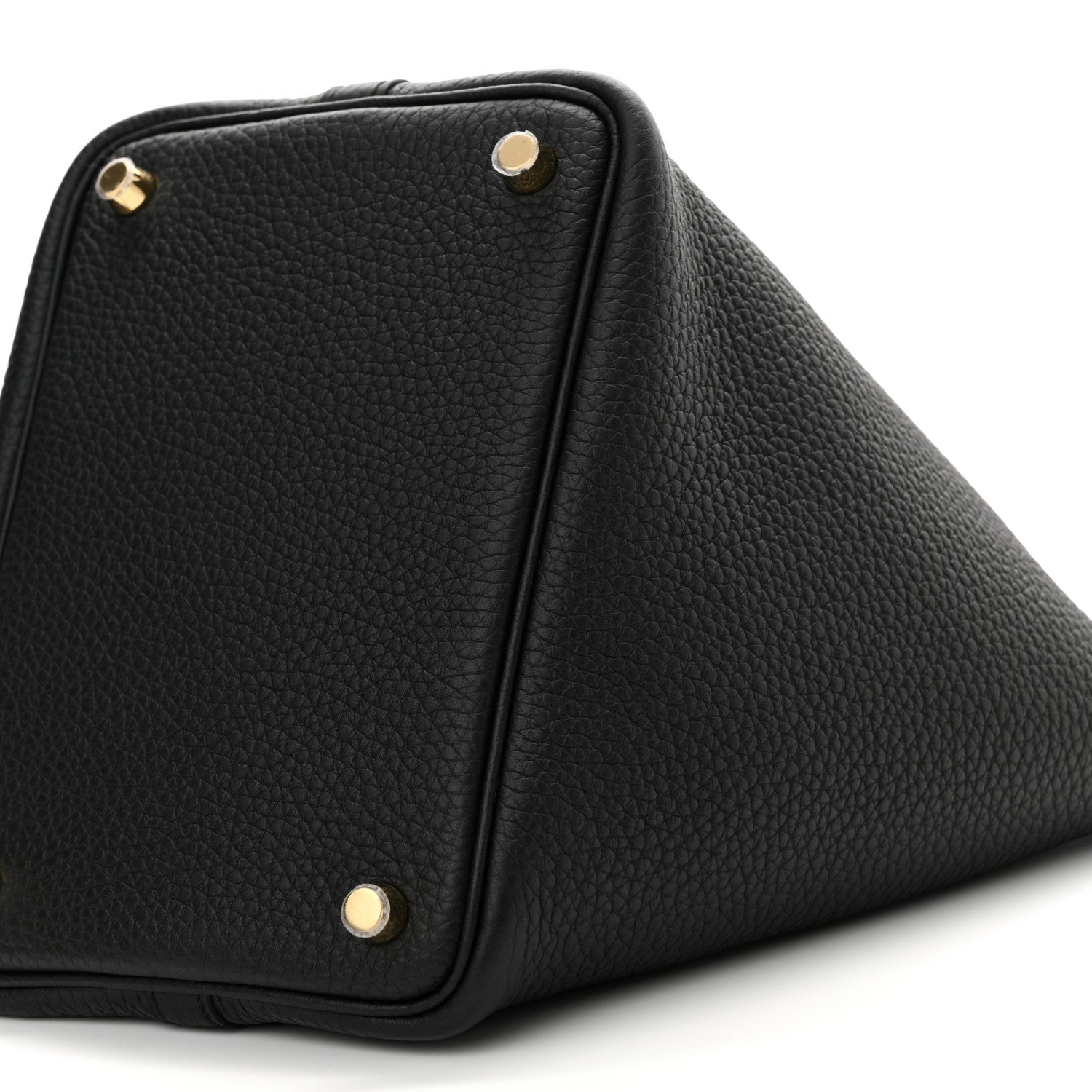 Hermes Taurillon Clemence Picotin Lock 18 PM Black 10 of 11