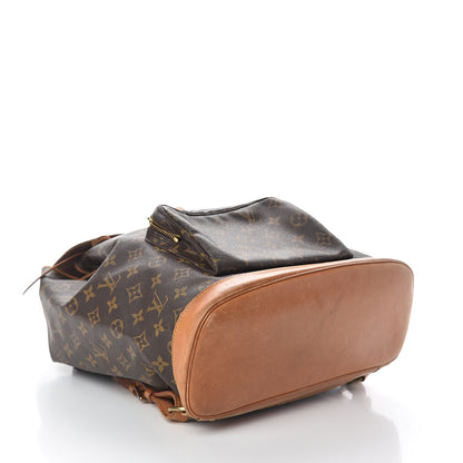 Louis Vuitton Monogram Montsouris GM Backpack 3 of 8