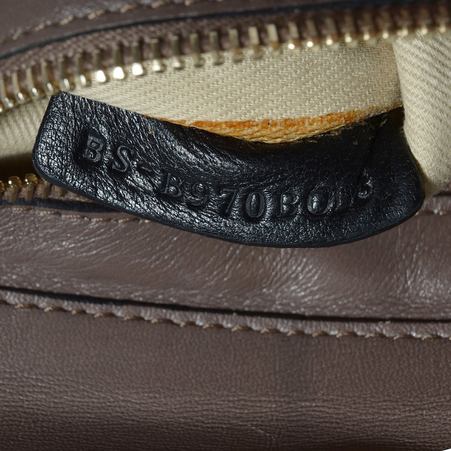 Vitello Medium Rockstud Tote Brun